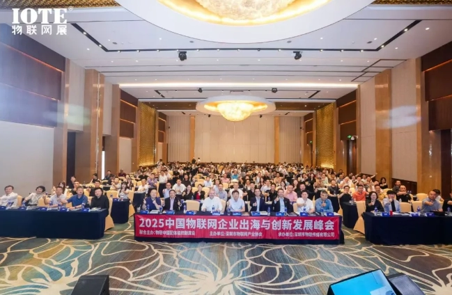 直击AIoT出海浪潮 | 2025中国物联网企业出海峰会暨&ldquo;2024物联之星&rdquo;颁奖典礼在沪召开！