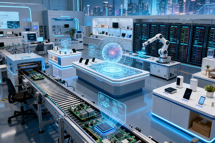 三大核心研发实验室