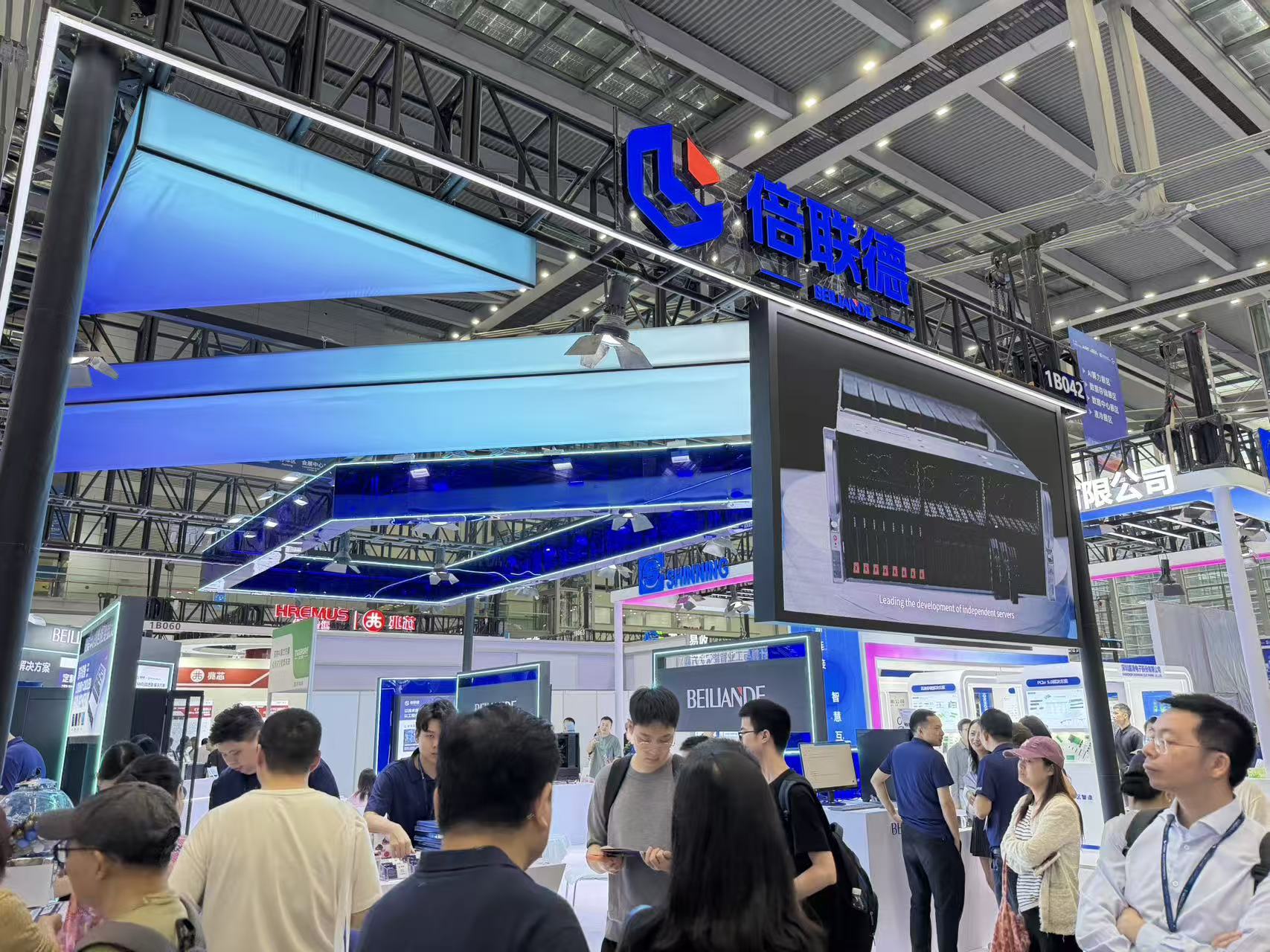 圆满收官！倍联德 CITE2026 电博会之行载誉而归